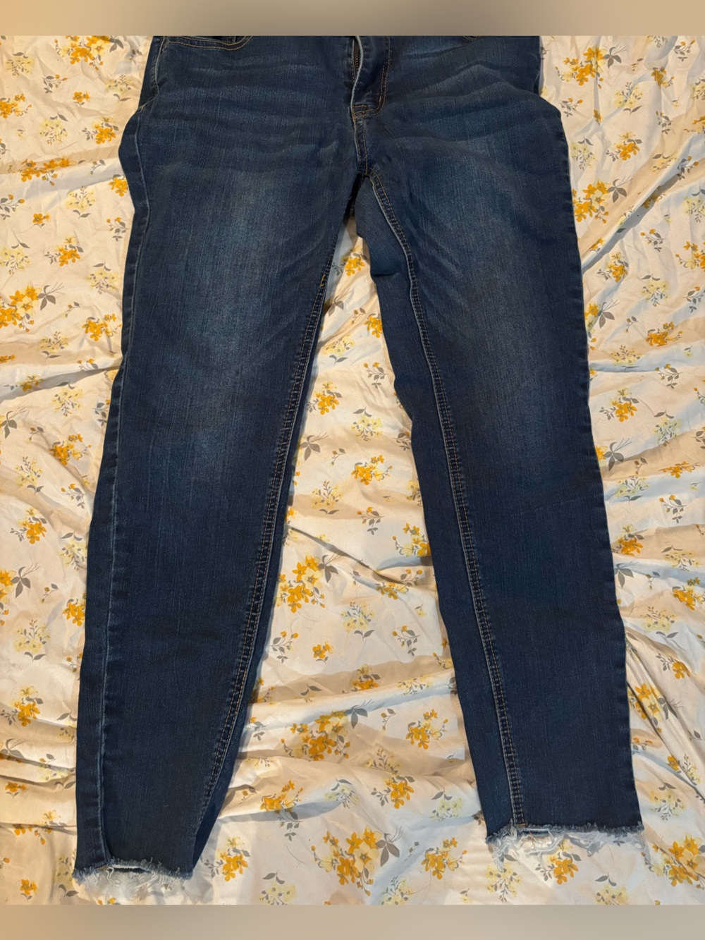 Dark Blue Women's Stretch Skinny Jeans size 13